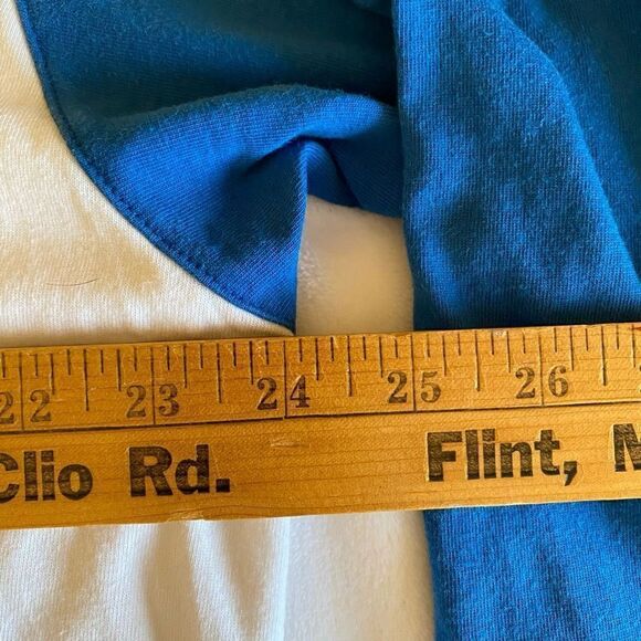 Nike Men’s Dri-Fit Center Swoosh MLB Chicago Cubs Baseball Style Tee Size Large - Picture 3 of 8